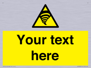 Custom Warning: Tornado zone